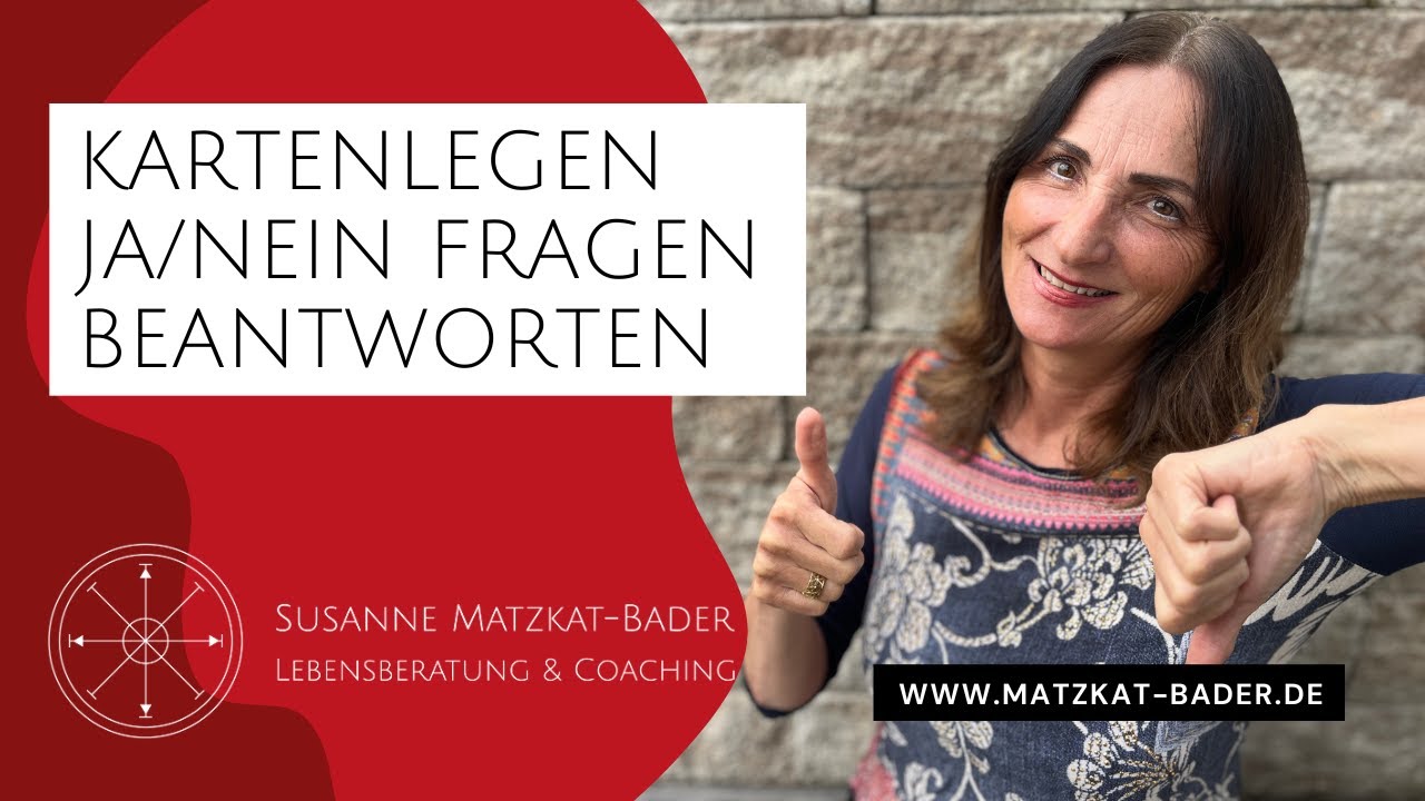 Kartenlegen lernen: Ja/Nein Fragen richtig stellen und treffsicher beantworten!