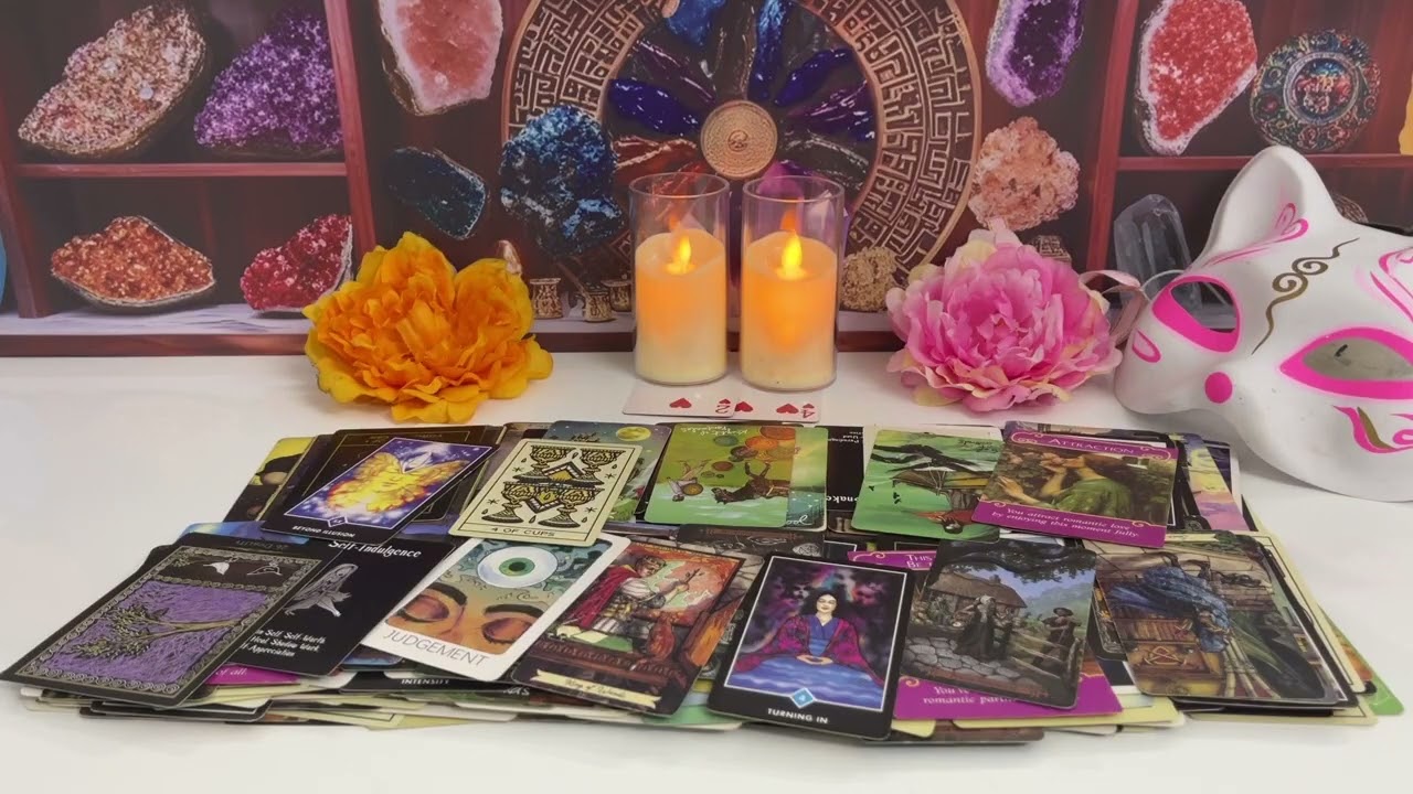 GEMINI   THIS PERSON LOVES U A LOT AND DIES ABOUT U BUT BEWARE GEMINI LOVE TAROT READING