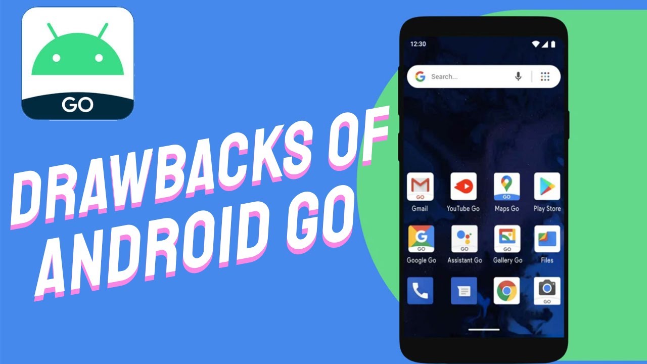 Недостатки Android GO | Каковы ограничения телефонов Android GO | Восстановление данных Android