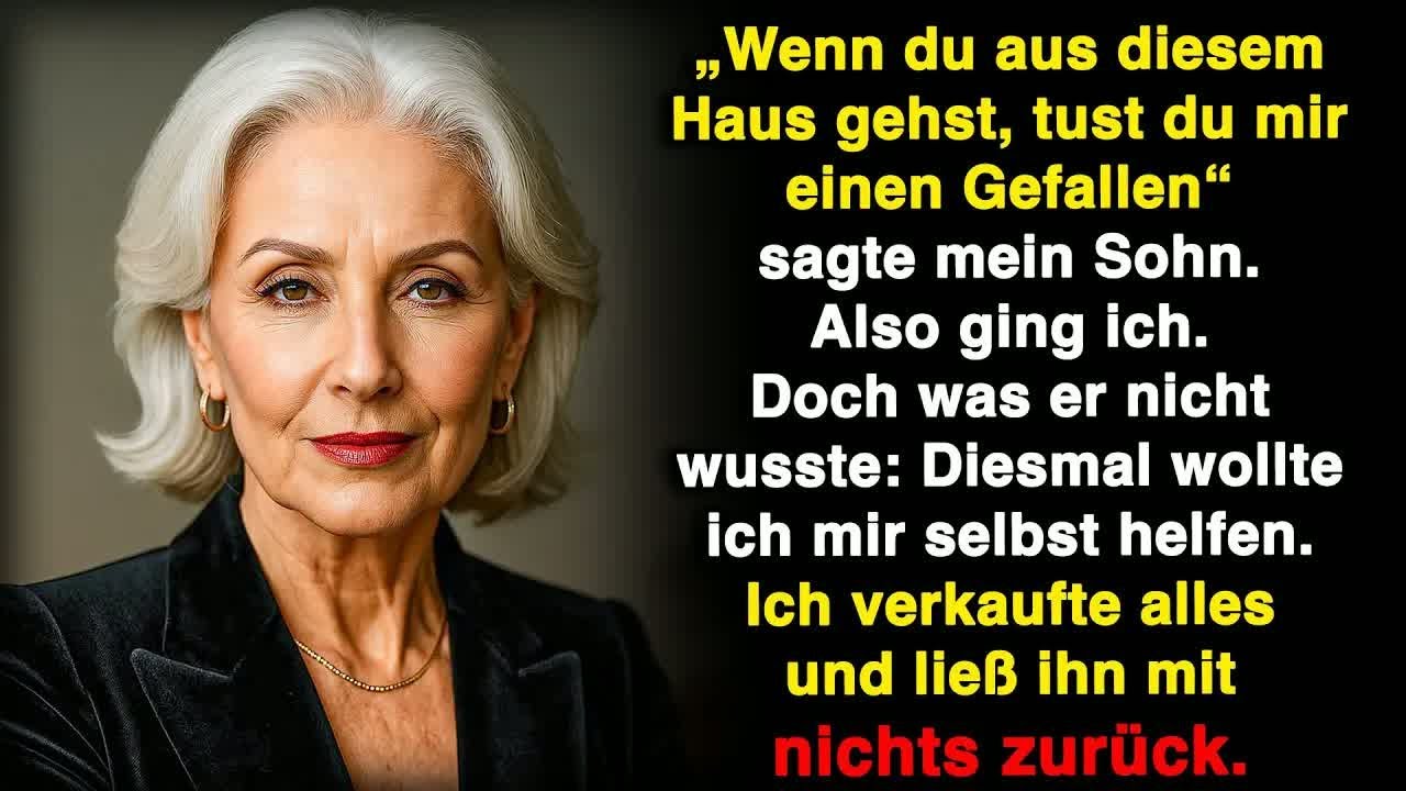 ＂Wenn du morgen hier nicht mehr aufwachst, macht mich das glücklich!＂ Aber er wusste nicht