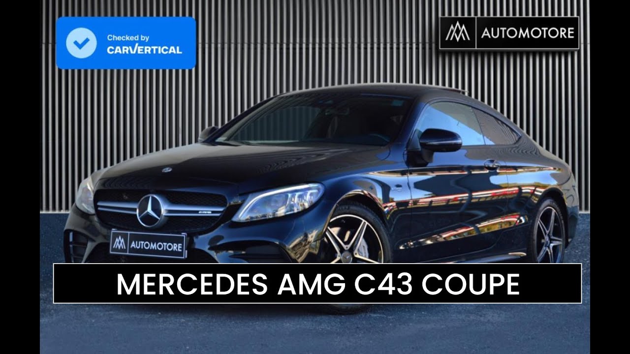 Test Mercedes-Benz AMG C43 Coupe - zimowe AMG? | AUTOMOTORE.PL - Premium Cars