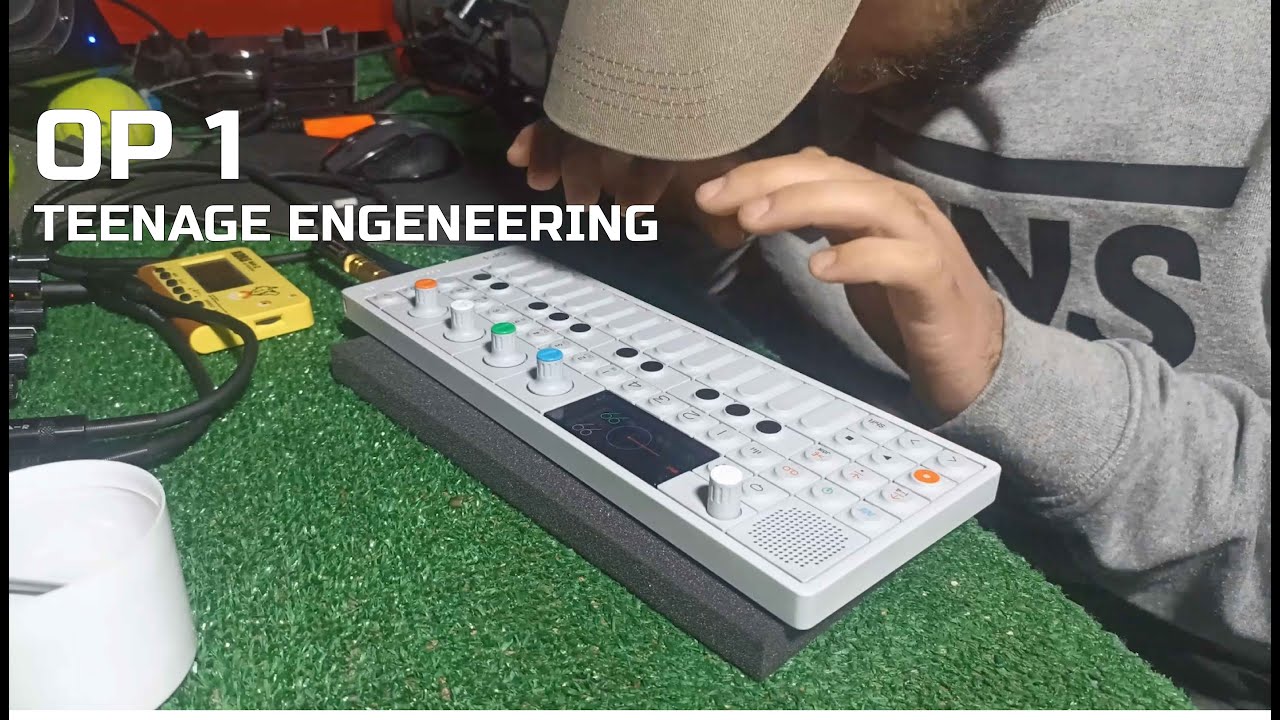 MASTERVEGE! - FREE#16 [TEENAGE ENGENEERING OP 1 - DUB DUBSTEP REGGAE - UKULELE UKUBASS]