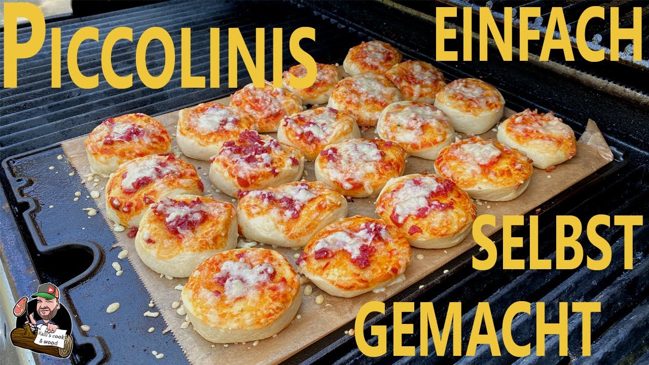 Piccolinis schnell und einfach auf dem Grill selbst gemacht// leckeres Grillabend Rezept//Dutch Oven