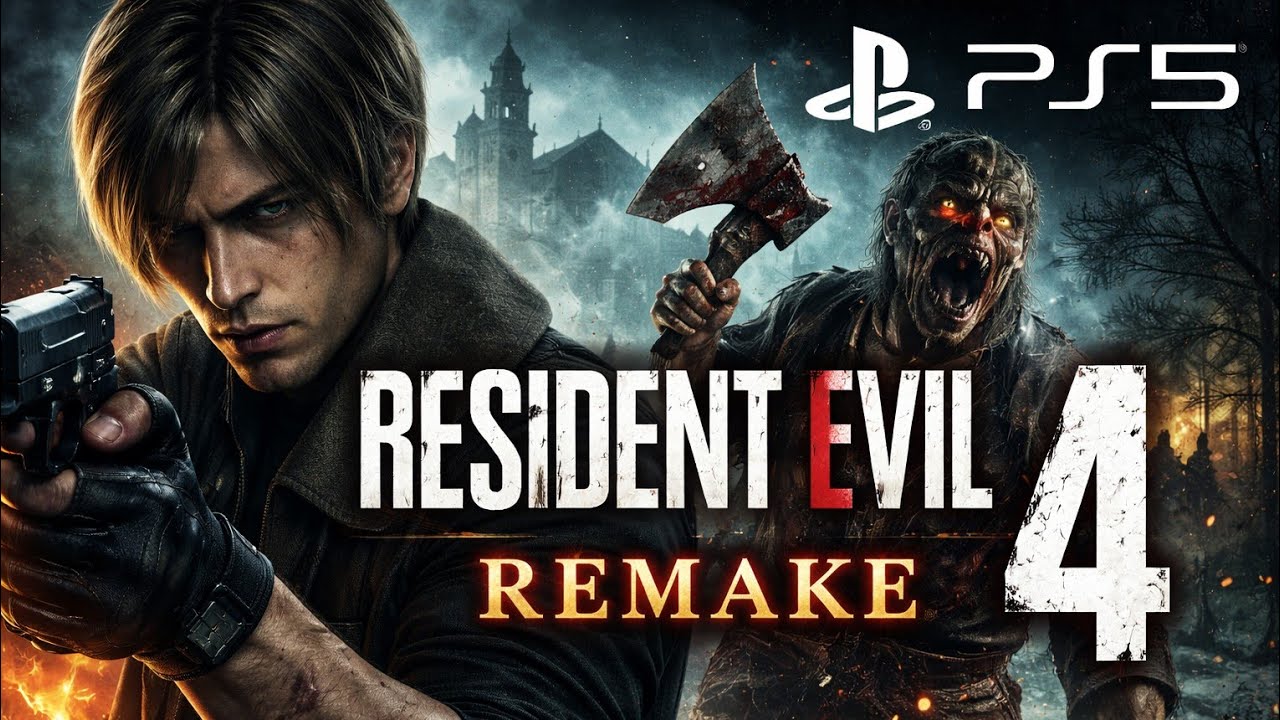 🚨 RESIDENT EVIL 4 REMAKE PS5 PRO 🛎️ PT-BR