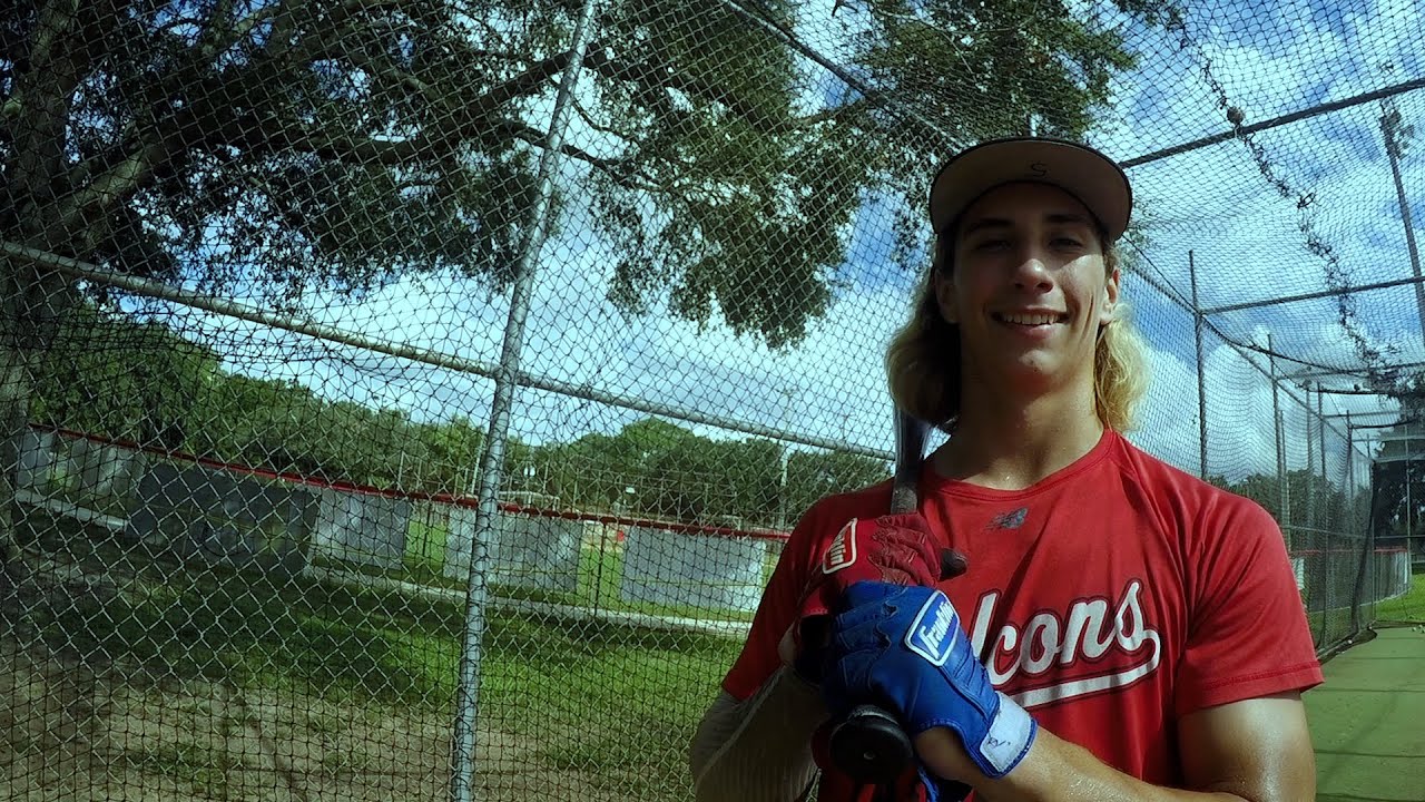 Dual sport Dunedin High School scholar athlete soaring on the field and in the classroom