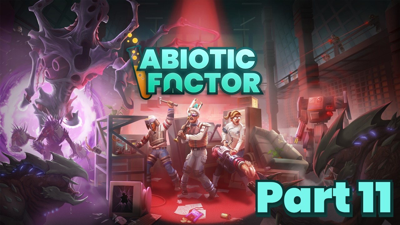Shadowgate, What's Going On In Here? - Abiotic Factor Part 11 (Solo - PC)
