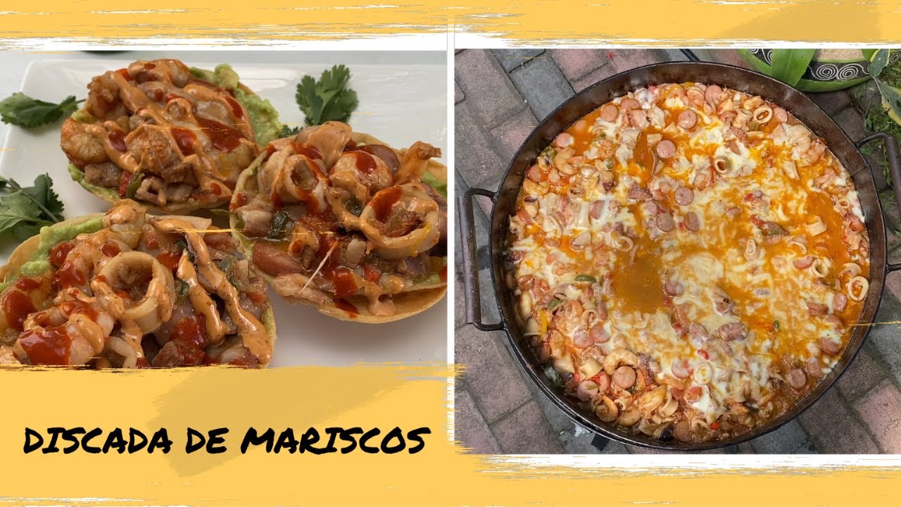 Discada de Mariscos.