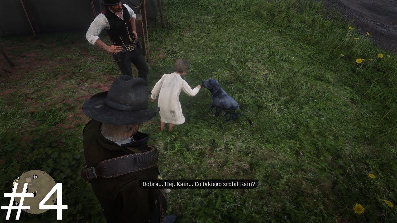 Przygody w Red Dead Redemption 2 #4 - Walka wręcz (gameplay & funny moments pl)