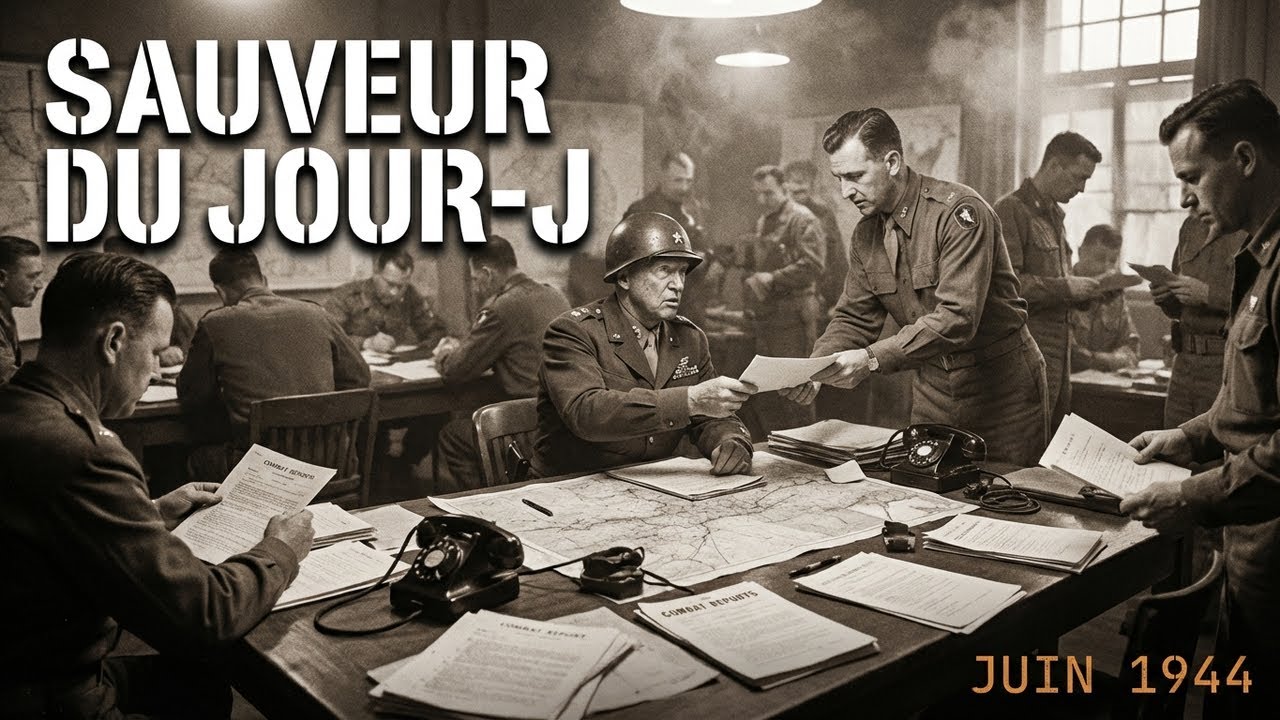 Pourquoi Patton a Dû Sauver le Jour-J du Désastre de Montgomery