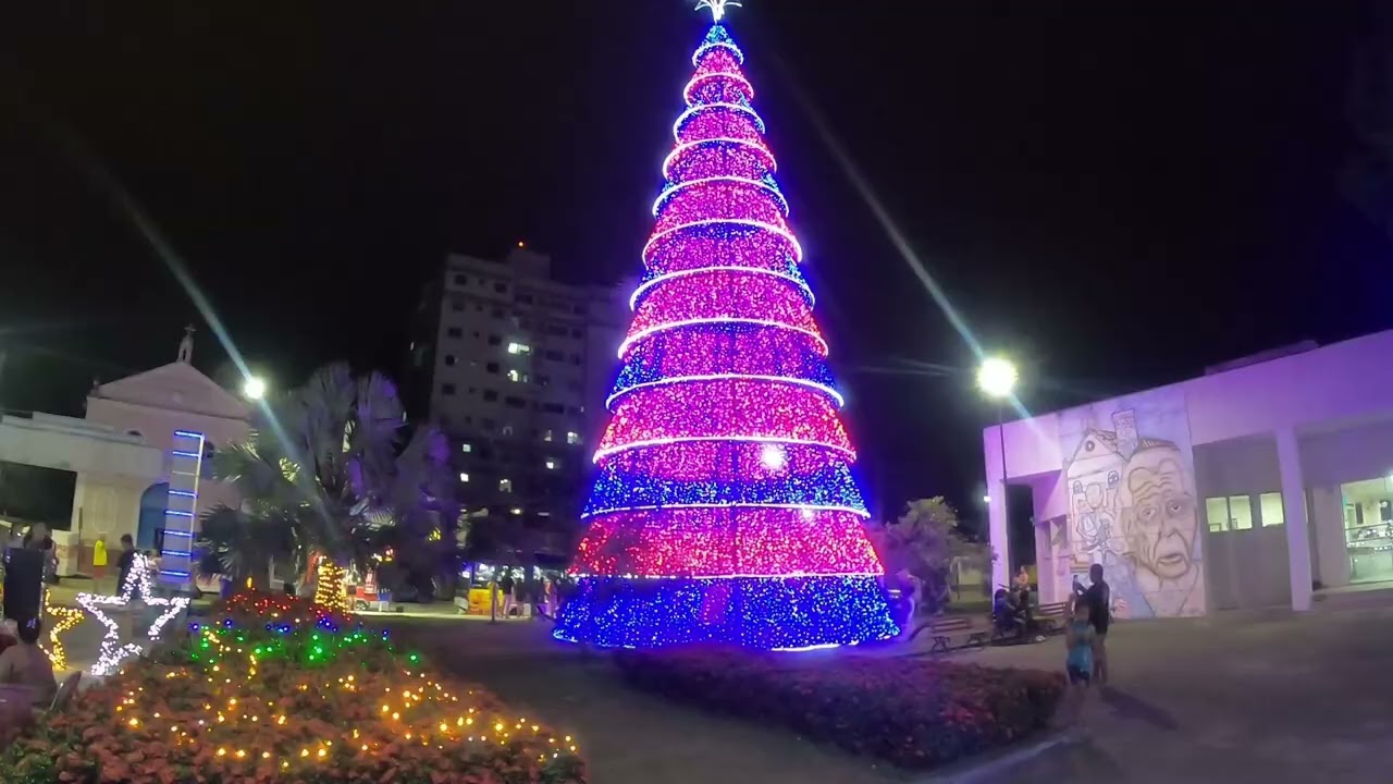 Linhares preparando para natal e fim de ano.
