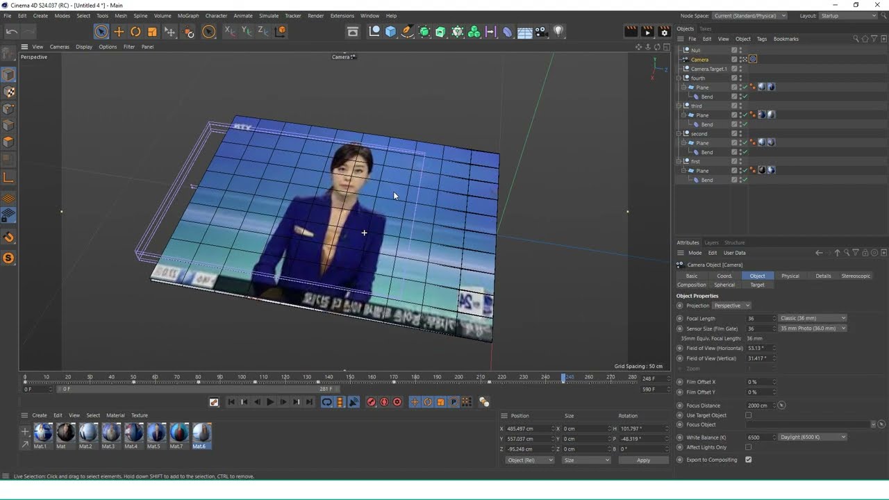 How to make 3D book in Cinema 4D (C4D)