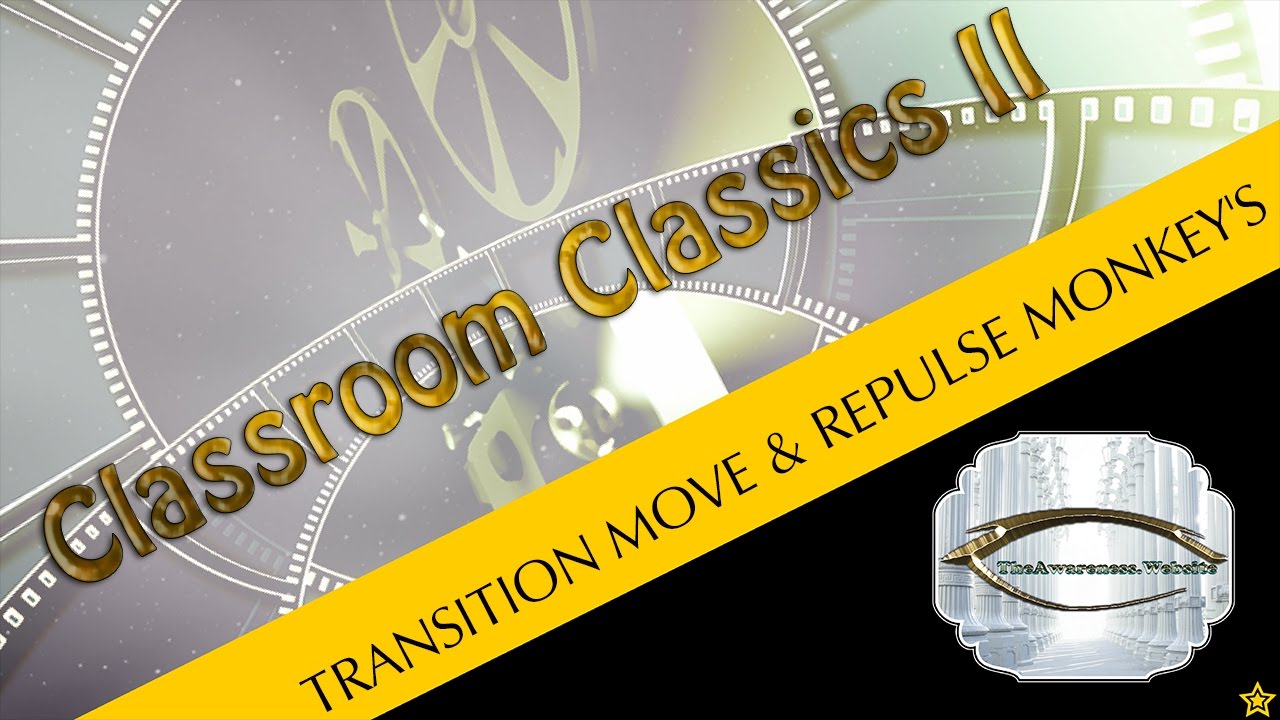 Transition Move & Repulse Monkey's