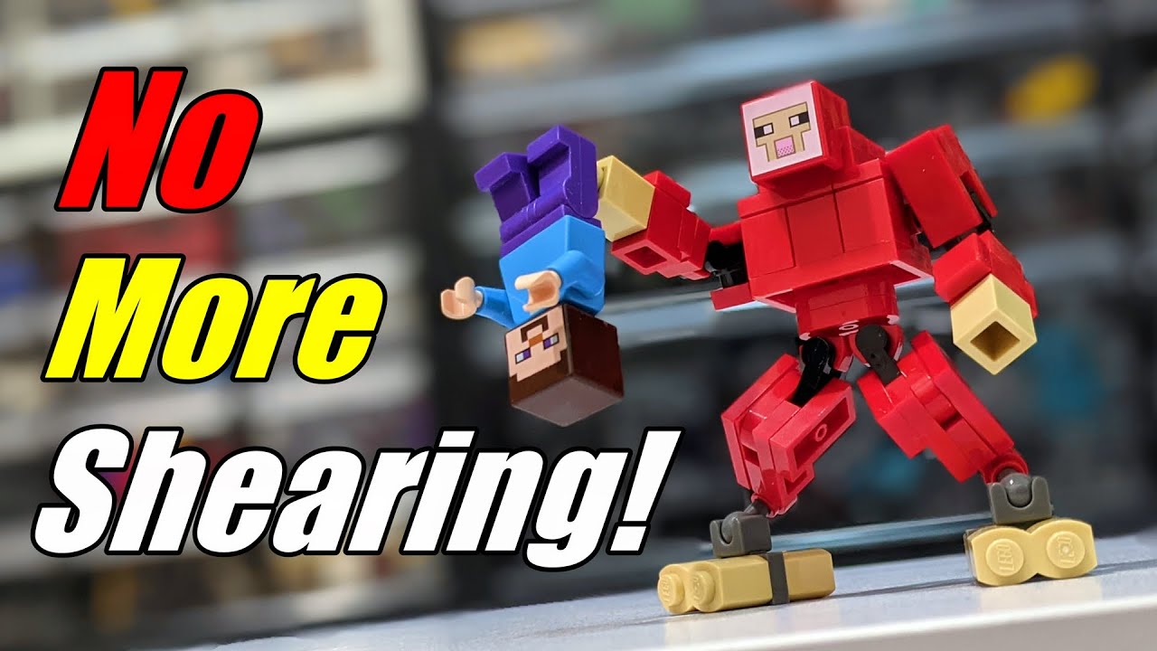 Lego Blood Sheep! Minecraft Monday S1 Ep 17
