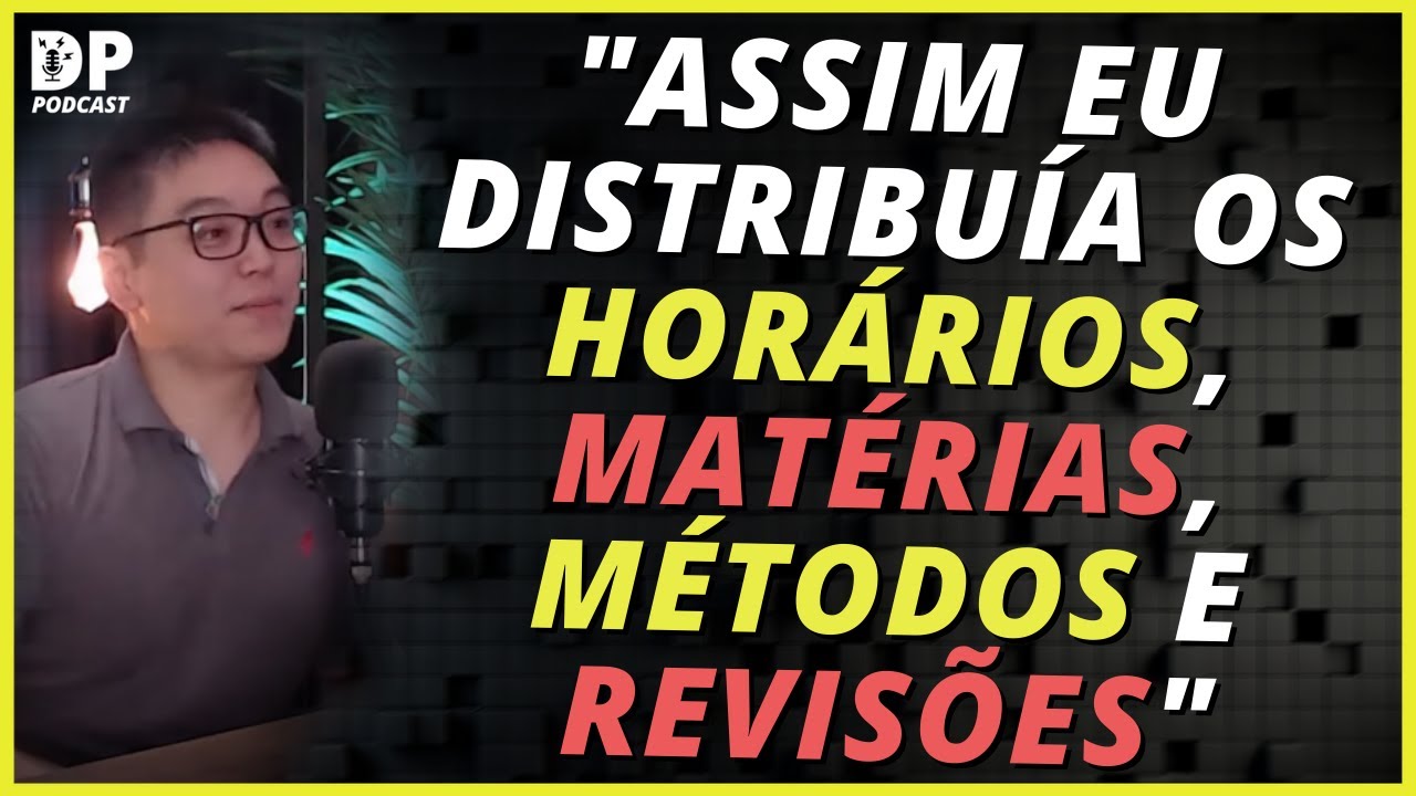 ROTINA DE ESTUDOS DE UM APROVADO NA RECEITA FEDERAL EM 10 MESES DE PREPARAÇÃO