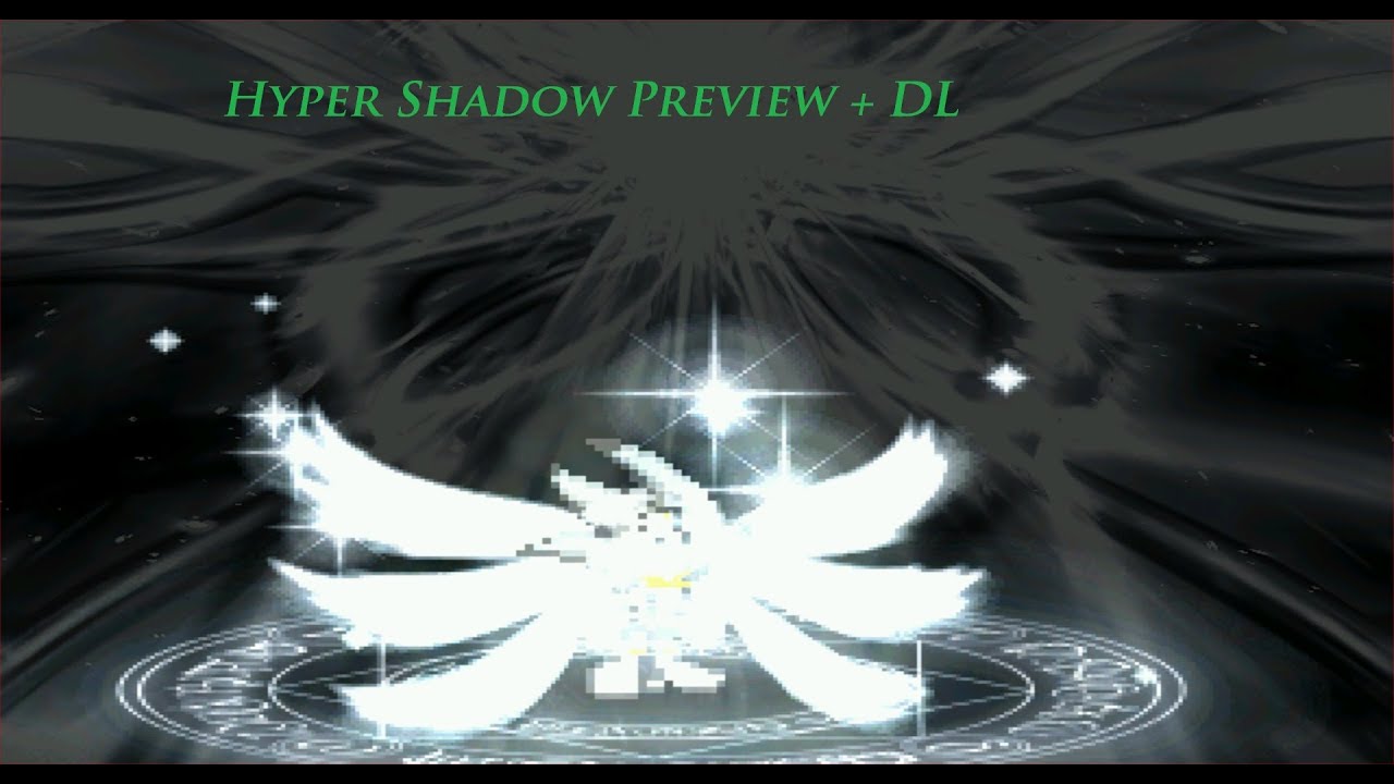 Mugen Incarnation Of Darkness: Hyper Shadow Preview (DL)