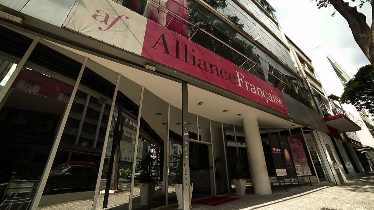 Alian&ccedil;a Francesa de S&atilde;o Paulo - Fa&ccedil;a parte dessa alian&ccedil;a - Mateus e Nathalia