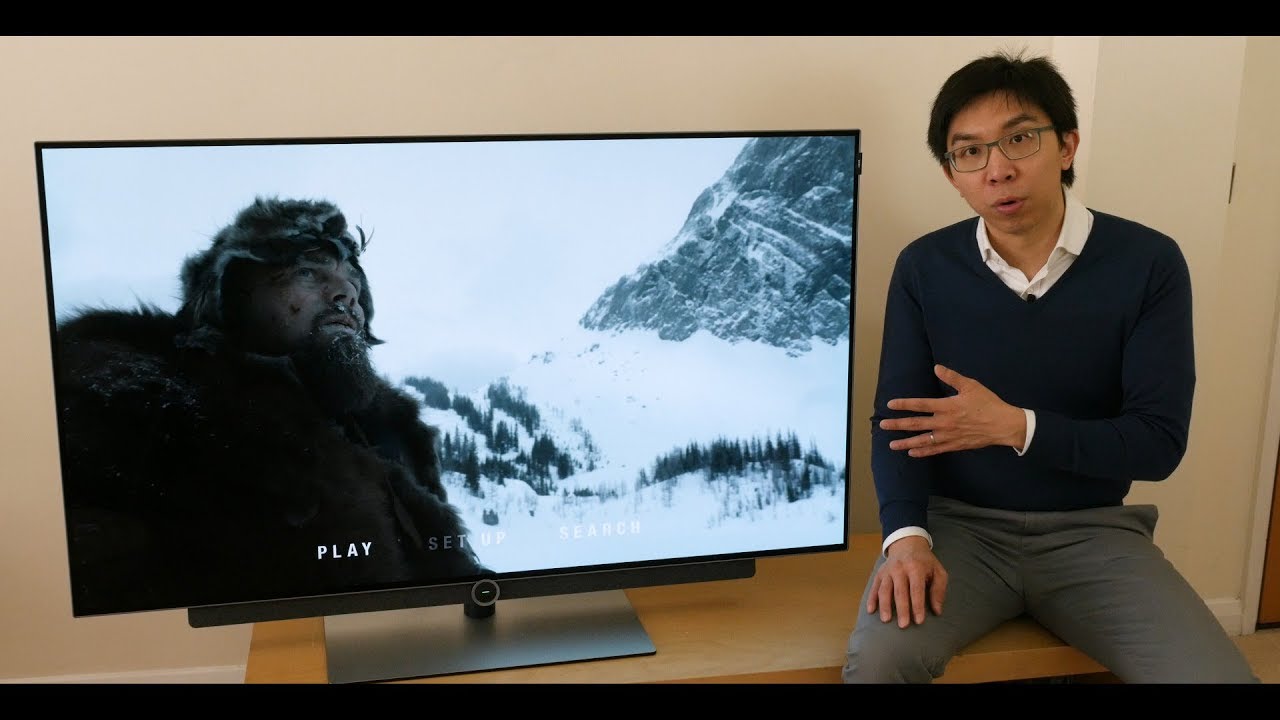 Loewe bild 3 Review: 55-inch OLED TV with Dolby Vision