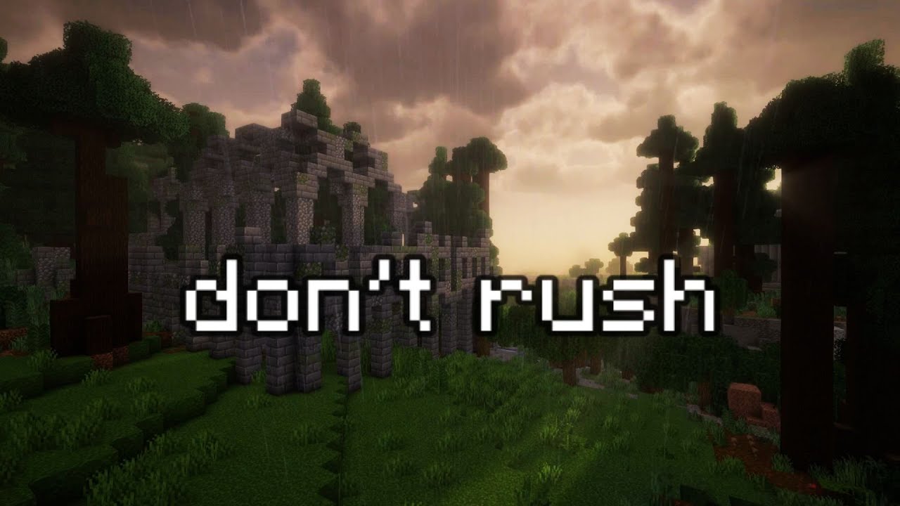 Minecraft Forest Relaxing Ambience 🌲 Cozy Sounds
