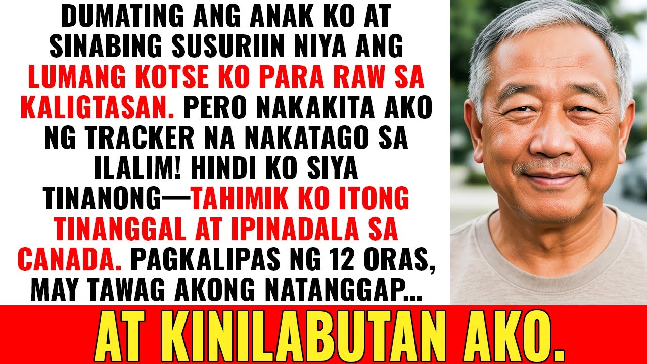 May Nakita Akong Tracker sa Ilalim ng Kotse Ko —… Tapos, Nakatanggap Ako... Isang Totoong Kuwento