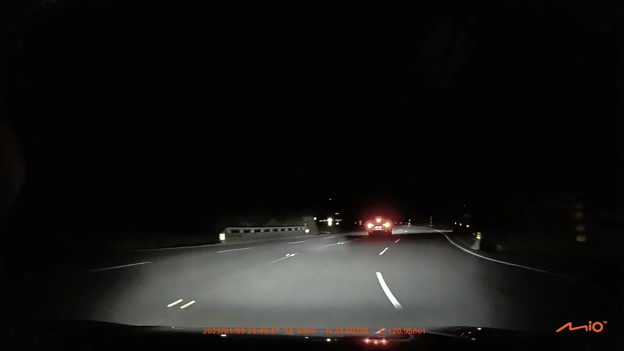 Ford Focus Wagon mk4.5 Matrix LED 矩陣式頭燈 遠光燈自動遮蔽(防眩光系統) 運作狀況