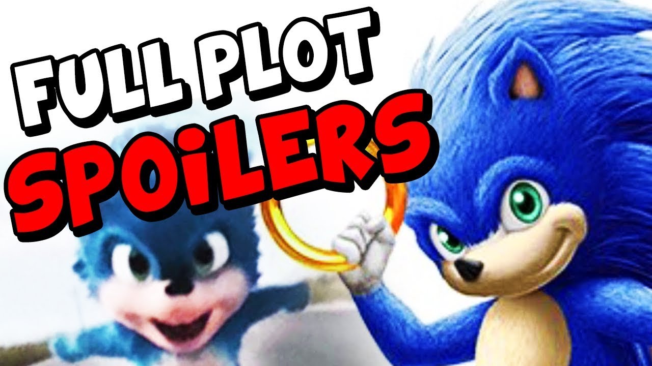 Is This the Plot to SONIC MOVIE 2019? SPOILERS