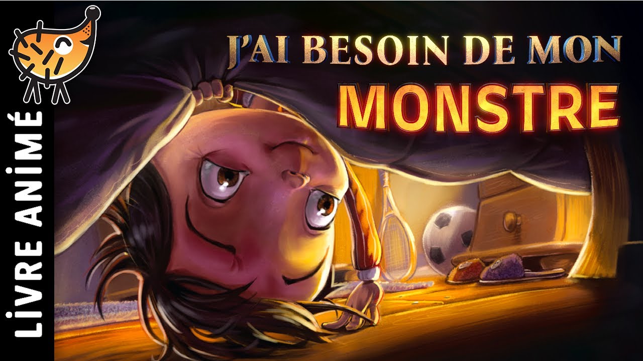J'ai Besoin de 𝗠𝗢𝗡 𝗠𝗢𝗡𝗦𝗧𝗥𝗘 🧌 Histoire pour enfant | Conte pour s'endormir, 𝗔𝘃𝗼𝗶𝗿 𝗣𝗘𝗨𝗥 𝗗𝗨 𝗡𝗢𝗜𝗥 | Soir