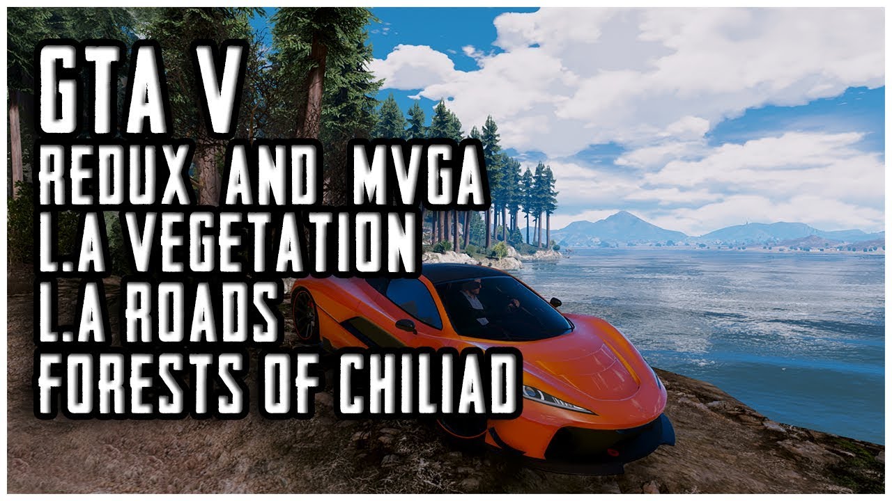 GTA V Ultra | Redux + MVGA + ENB + Other | GTX 1080 Ti + i7 8700K