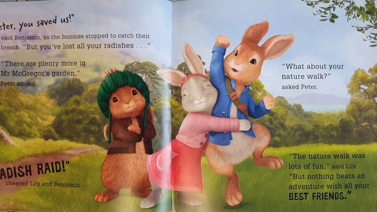 Peter Rabbit: Friends Forever - Read Aloud