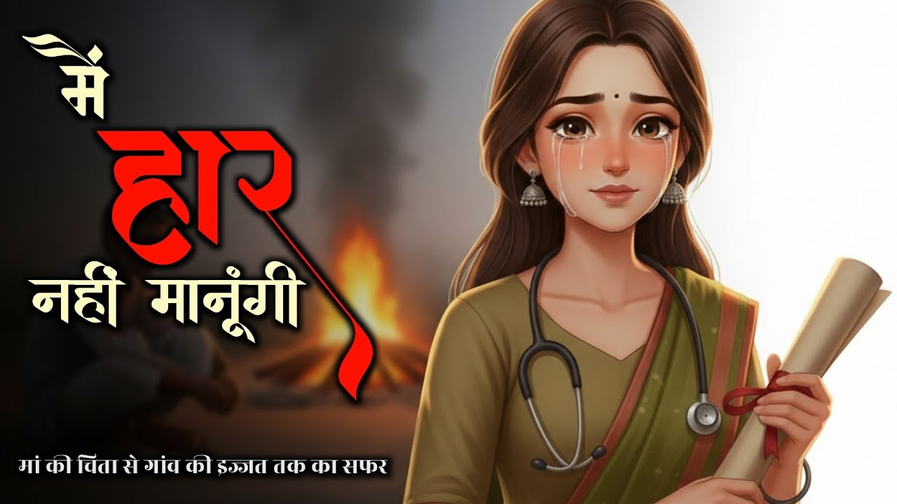 मैं डॉक्टर बनके रहूंगी 💔 | किसान की बेटी की NEET Success Story | Hindi Motivation