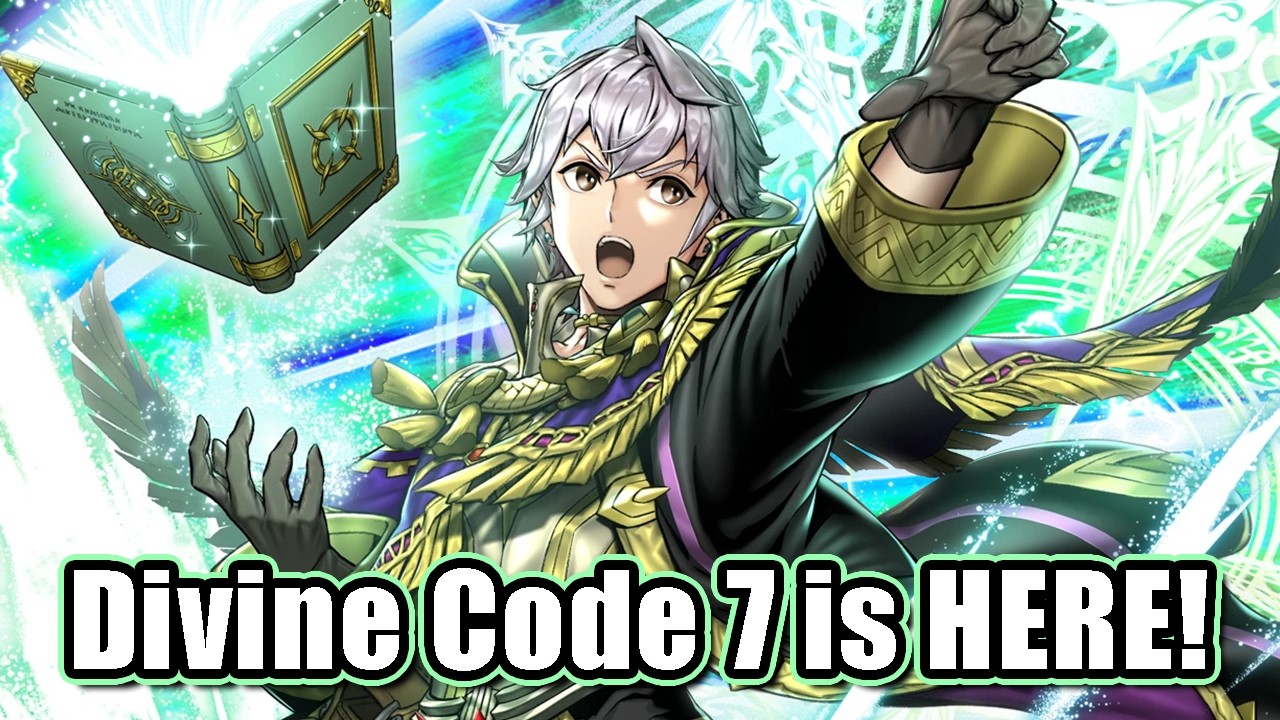 BIG Update Notification! Divine Code 7 + Legendary Robin/Hinoka Remixes! [Fire Emblem Heroes]