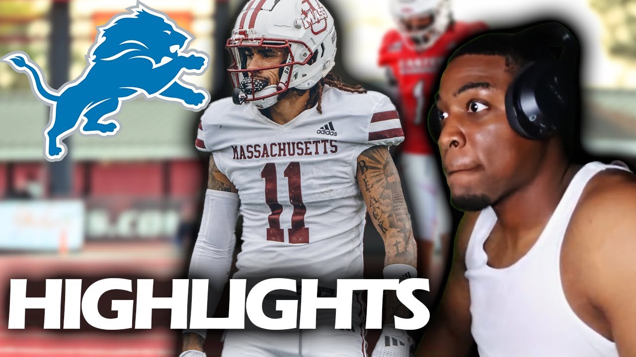(WR) Jakobie Keeney-James Highlights | 2025 NFL Draft - Detroit Lions