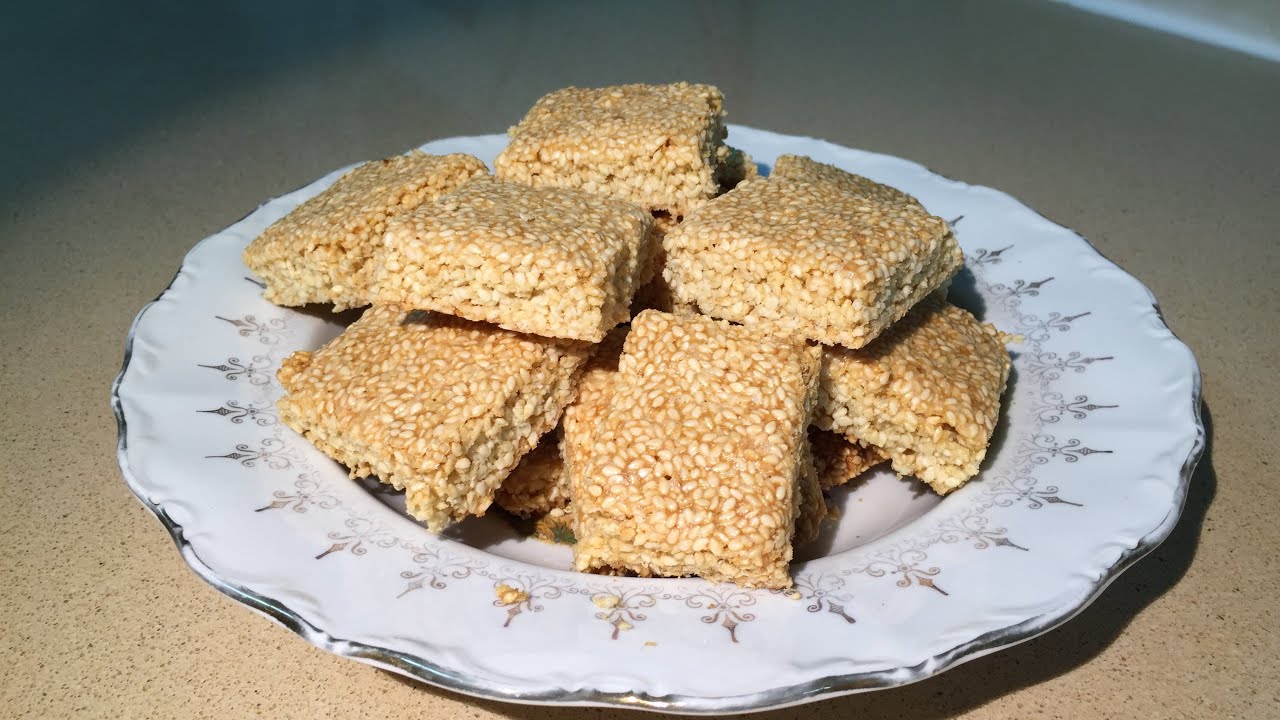 עוגיות שומשום מעולות