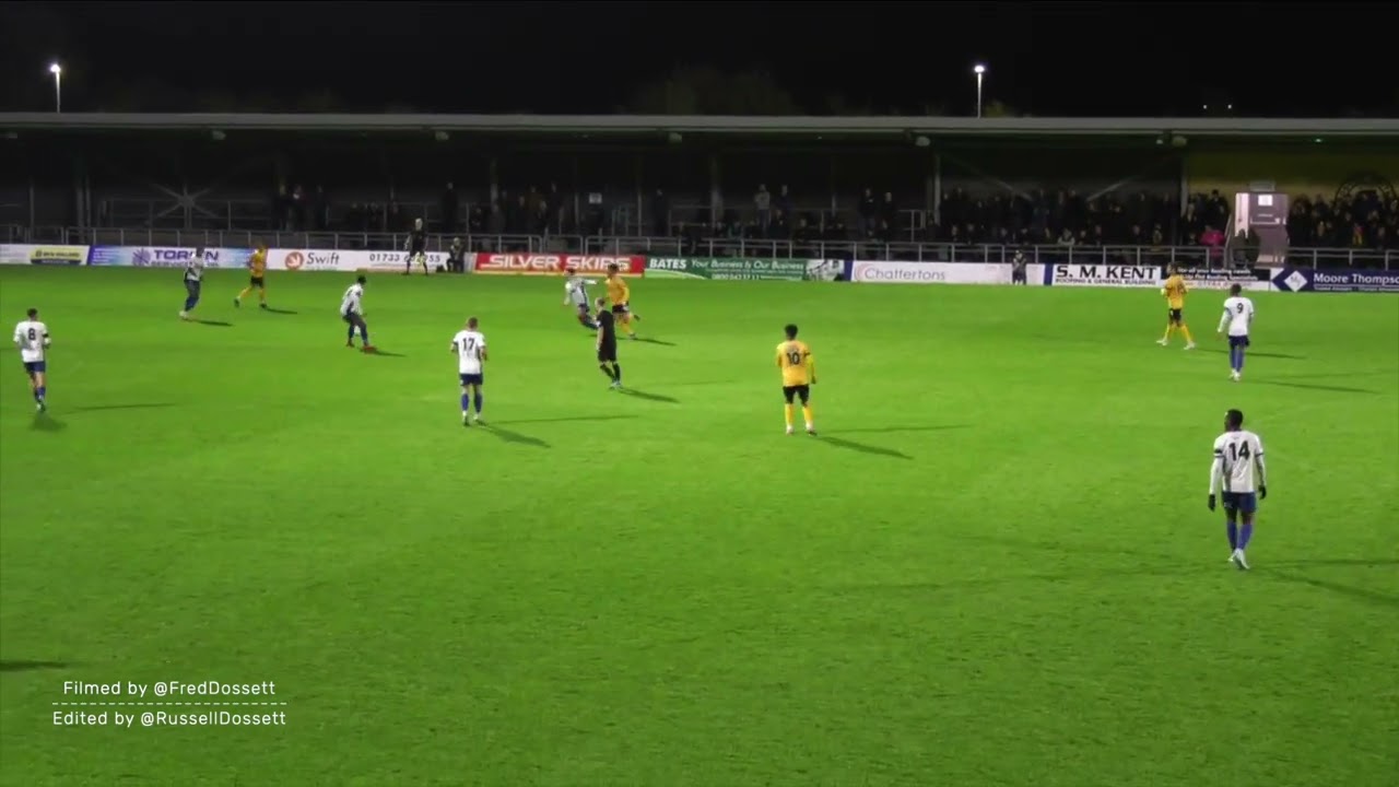Boston United vs Banbury United Highlights Video 24-10-23