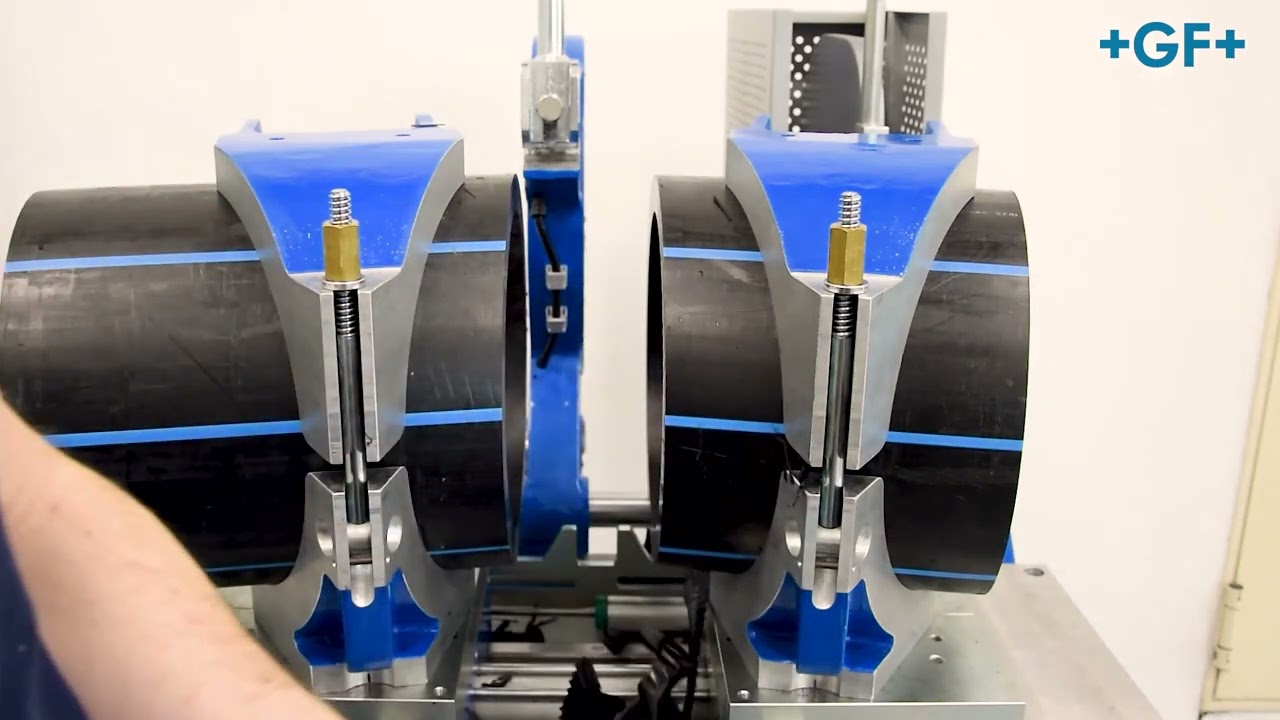 WM 315 CNC 4 0 – Machine de soudage bout à bout automatique d'atelier