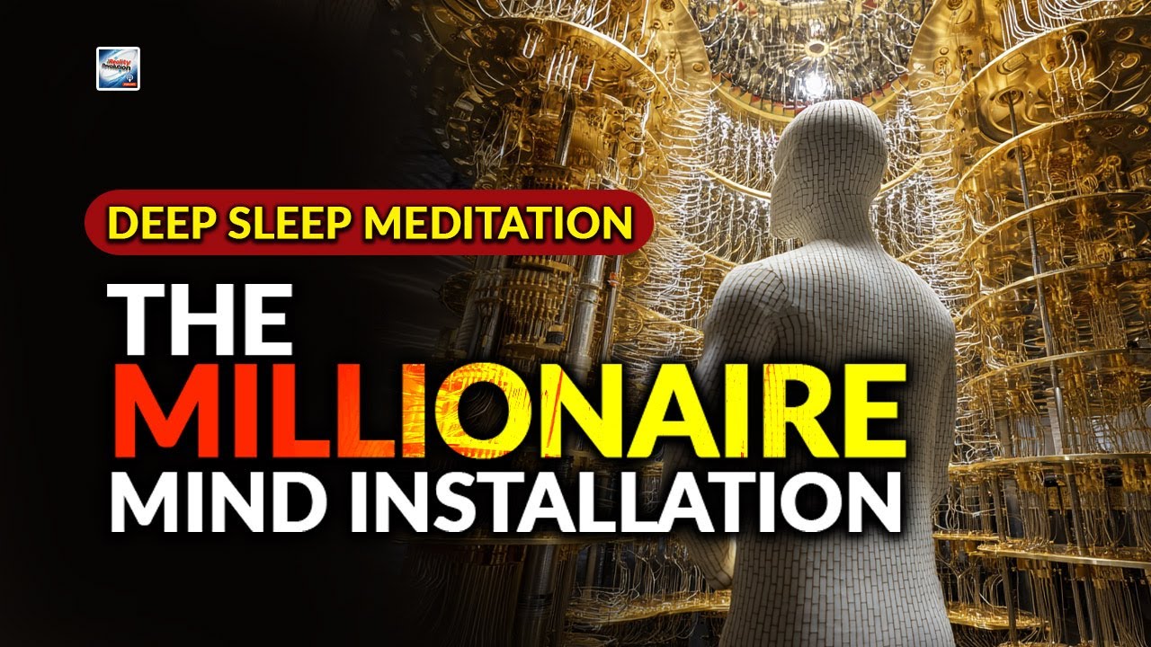 Deep Sleep Meditation - Millionaire Mind Installation