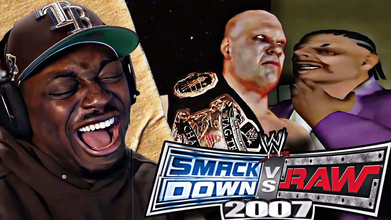 The Downfall Of Wokmayne | Smackdown Vs Raw 2007 Season Mode