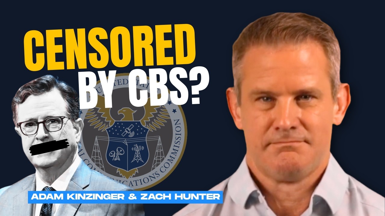 CBS Censors Colbert? Trump’s FCC Sparks Free Speech War