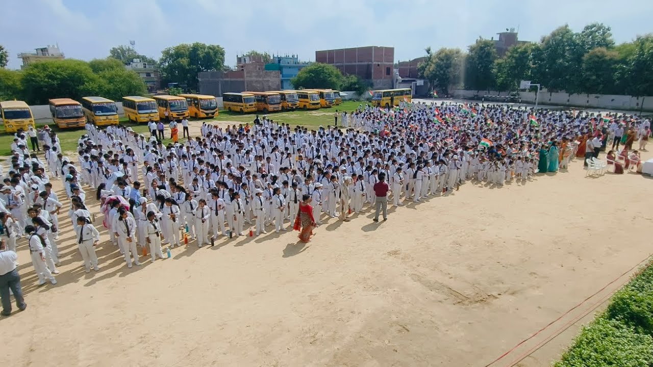 New RSJ Public School | 79th Independence Day | Independence Day 2025  🇮🇳💯Indian #videofeed