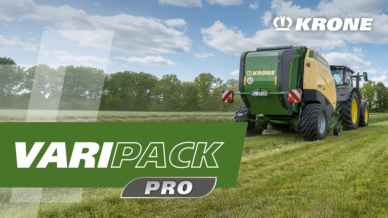 KRONE VariPack V 165 (XC) Pro und 190 (XC) Pro