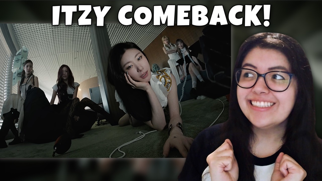I Love This More Than I Thought!! | ITZY 'Tunnel Vision' MV REACTION