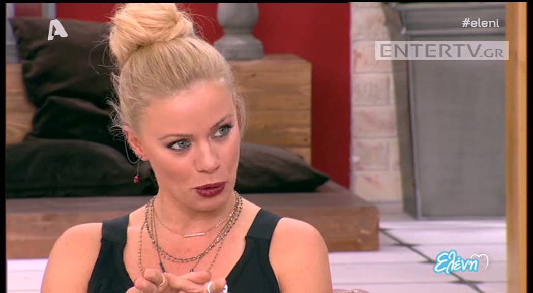 Entertv: Ζέτα Μακρυπούλια: «Είναι κάποιες φορές που με πιάνει μια τρέλα όταν...»