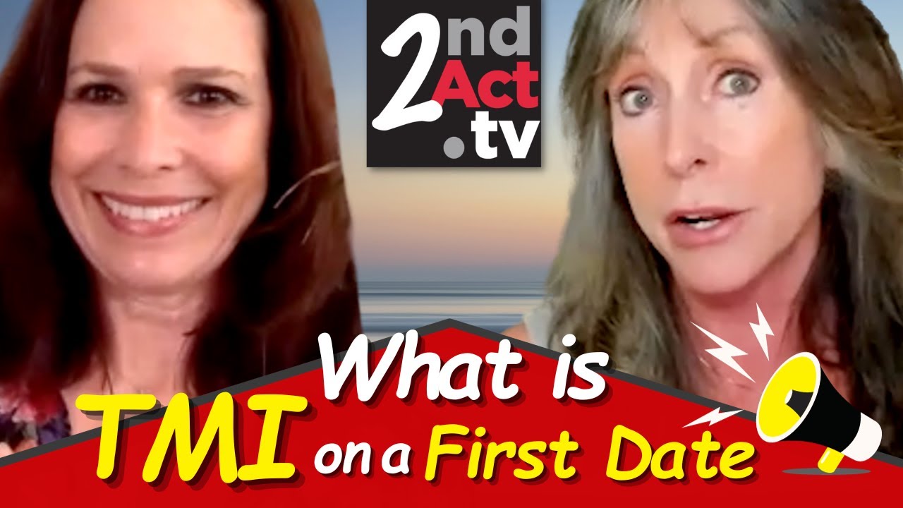Dating Over 50: What is TMI on a First Date? The Fine Line Between Oversharing and Being Authentic!