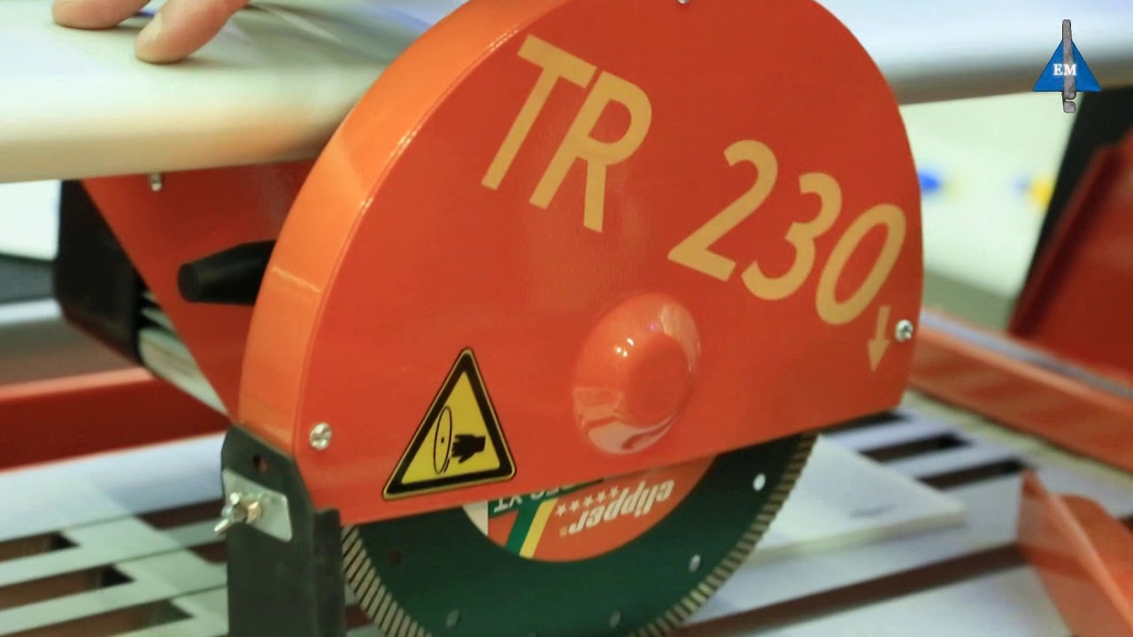 Плиткорез NORTON CLIPPER TR 230 GS обзор 2019 года