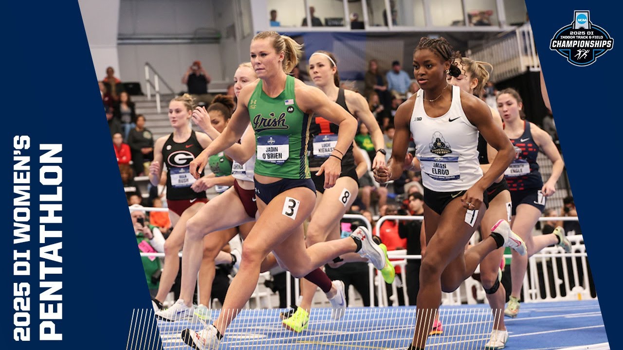 Women’s pentathlon - 2025 NCAA indoor track and field championships
