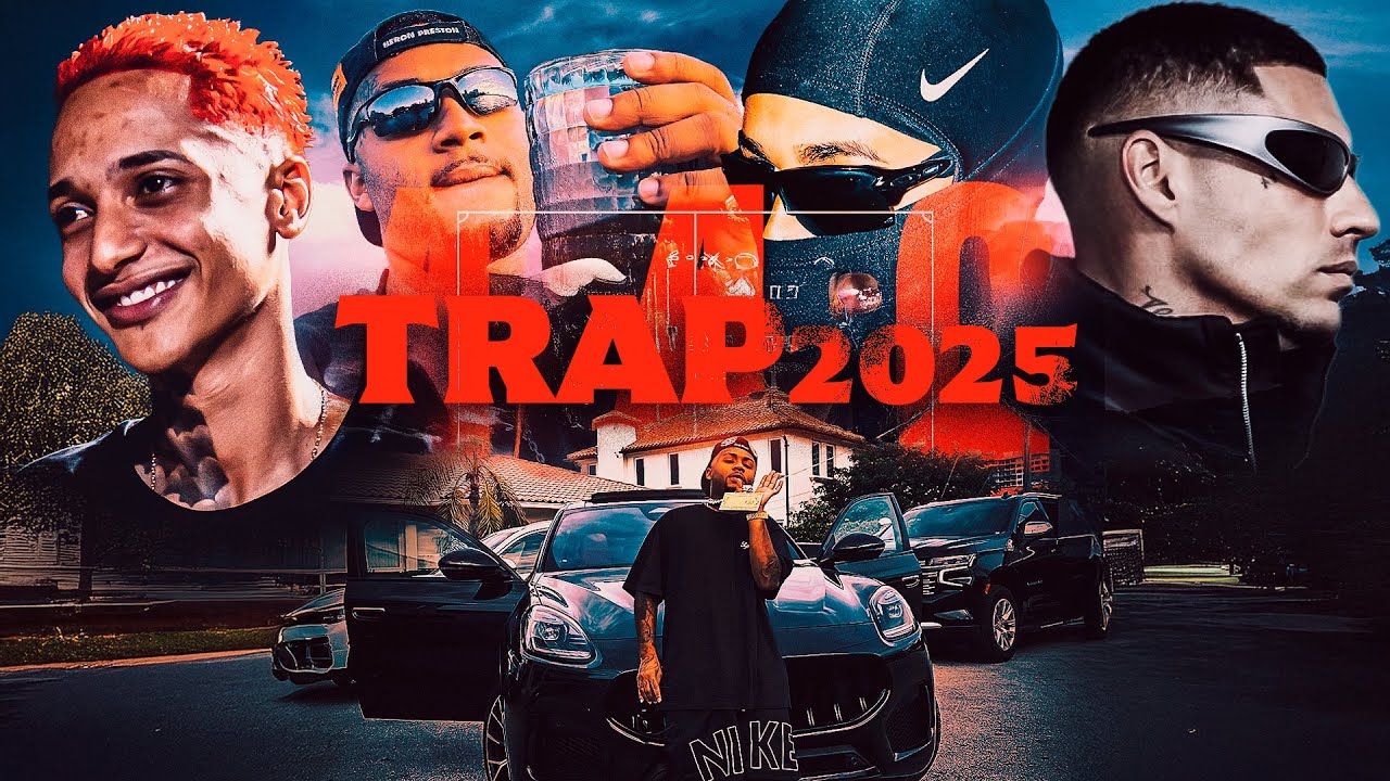 SET TRAP 2025 - Orochi, Caio Luccas, MC Cabelinho, MC Poze do Rodo e Oruam