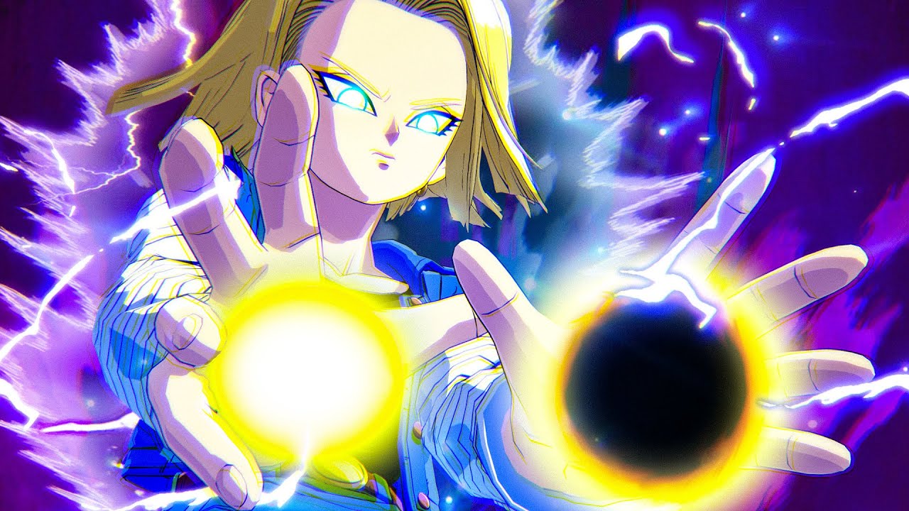 The BEST Android 18 I've FACED...