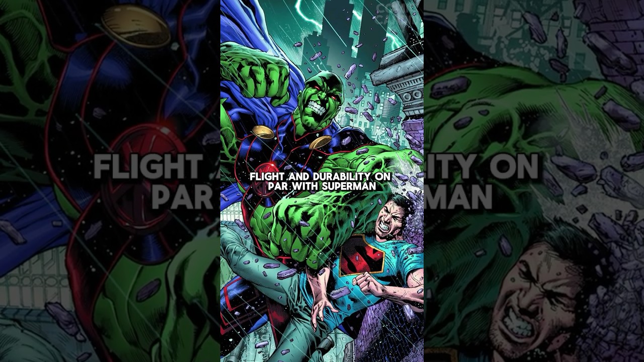 Martian Manhunter Explained