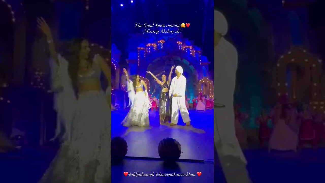 Kiara Advani DANCES with Kareena Kapoor Khan & Diljit Dosanjh at Anant Ambani's pre-wedding bash 🤩