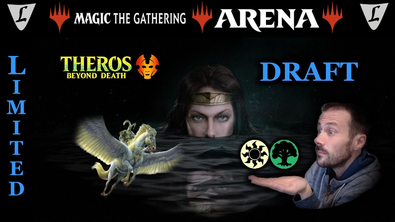 MTG Arena - LIMITED (draft / ranked)  ||  THEROS - with Selesnya  ||  #4
