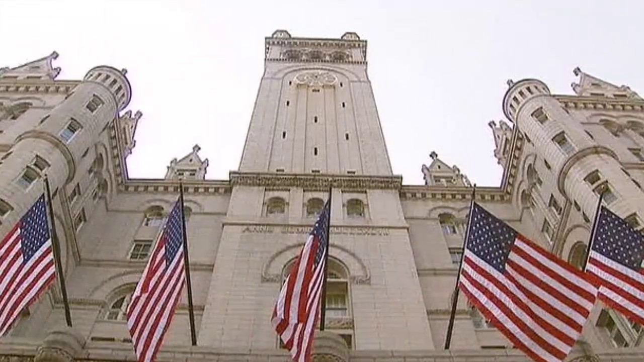 Contractor says Trump refusing to pay for work at DC hotel